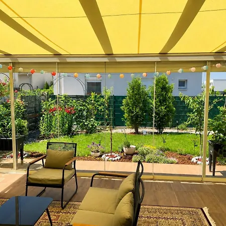 Haus Mit Whirlpool, Garten & Wintergarten Bei Wien *